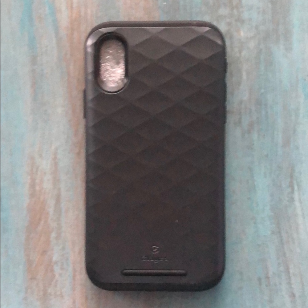 NIB Clayco - IPHONE X Case-clear screen protector
